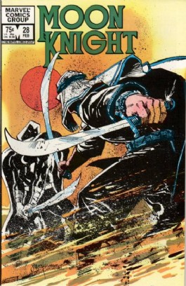 Moon Knight (1st Series) #28