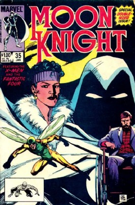 Moon Knight (1st Series) #35