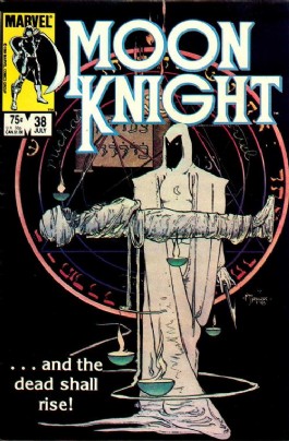 Moon Knight (1st Series) #38