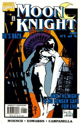 Moon Knight (3rd Series) #1