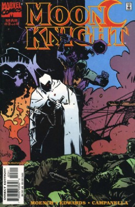 Moon Knight (3rd Series) #3