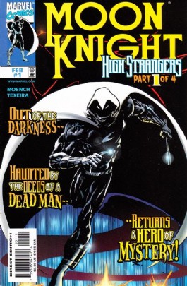 Moon Knight (4th Series) #1