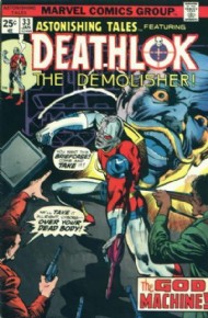 Astonishing Tales 1970 - 1976 #33