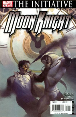 Moon Knight (5th Series) #12