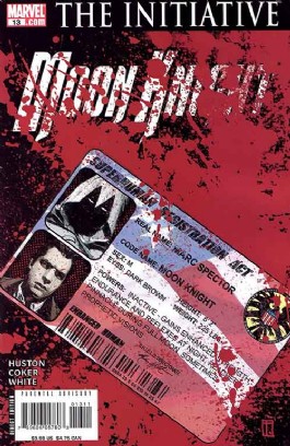 Moon Knight (5th Series) #13