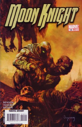 Moon Knight (5th Series) #14