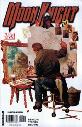 Moon Knight (5th Series) #15
