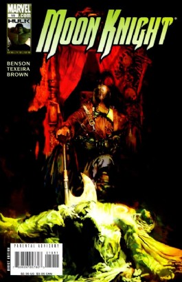 Moon Knight (5th Series) #19
