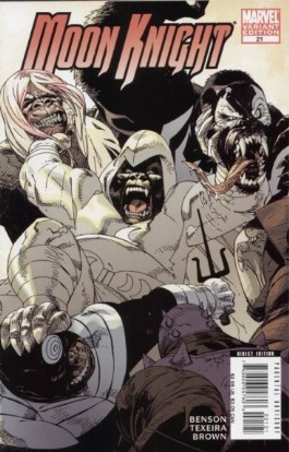 Moon Knight (5th Series) #21