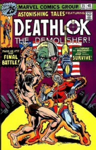 Astonishing Tales 1970 - 1976 #35