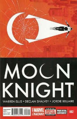 Moon Knight (7th Series) #2