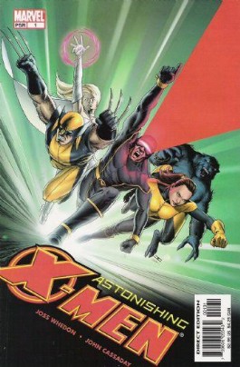 Astonishing X-Men (Series Two) #1