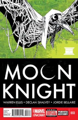 Moon Knight (7th Series) #3