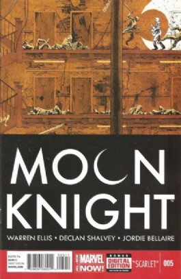 Moon Knight (7th Series) #5