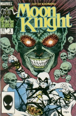 Moon Knight, Fist of Khonshu (2nd Series) #3
