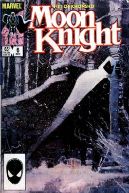 Moon Knight, Fist of Khonshu (2nd Series) #6