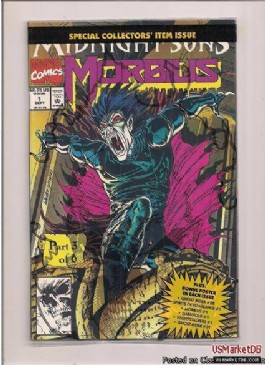 Morbius: the Living Vampire #1