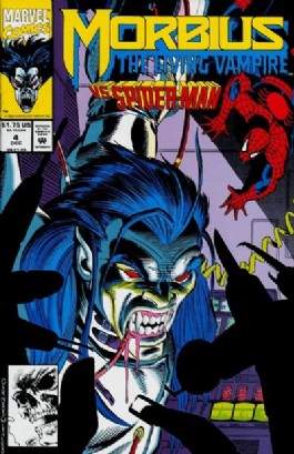 Morbius: the Living Vampire #4