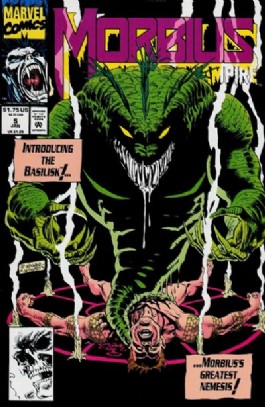 Morbius: the Living Vampire #5