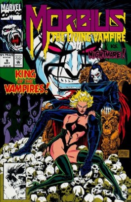 Morbius: the Living Vampire #9