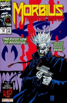 Morbius: the Living Vampire #10