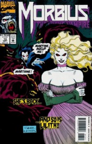 Morbius: the Living Vampire 1992 - 1995 #13