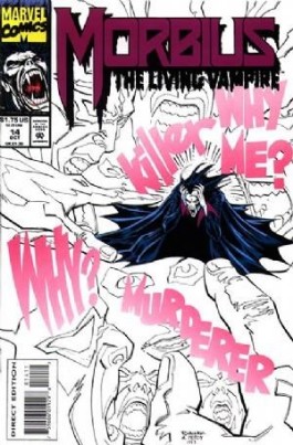 Morbius: the Living Vampire #14