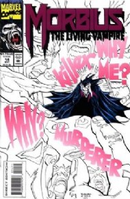 Morbius: the Living Vampire 1992 - 1995 #14