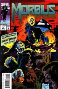 Morbius: the Living Vampire 1992 - 1995 #15