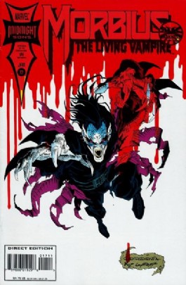 Morbius: the Living Vampire #17
