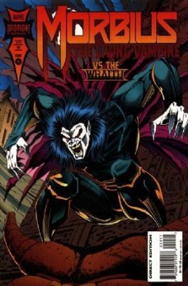 Morbius: the Living Vampire #19
