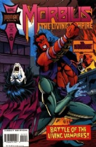 Morbius: the Living Vampire 1992 - 1995 #20