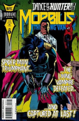 Morbius: the Living Vampire #23