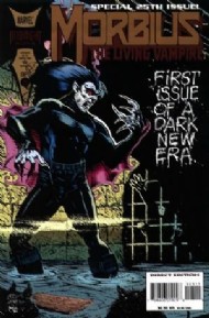 Morbius: the Living Vampire 1992 - 1995 #25