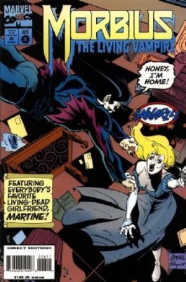 Morbius: the Living Vampire #26