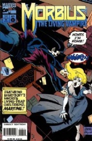 Morbius: the Living Vampire 1992 - 1995 #26