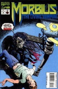 Morbius: the Living Vampire 1992 - 1995 #27