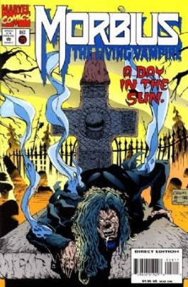 Morbius: the Living Vampire #28