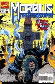 Morbius: the Living Vampire 1992 - 1995 #28
