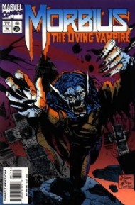 Morbius: the Living Vampire 1992 - 1995 #30