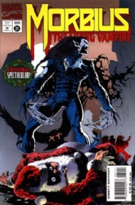 Morbius: the Living Vampire 1992 - 1995 #31