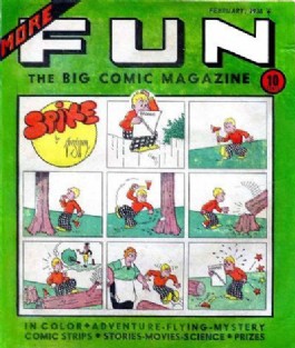 More Fun Comics #8
