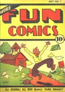 More Fun Comics #11