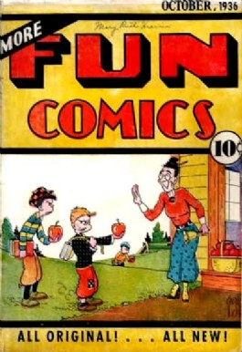 More Fun Comics #14