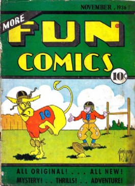 More Fun Comics #15