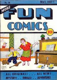 More Fun Comics 1936 - 1947 #20