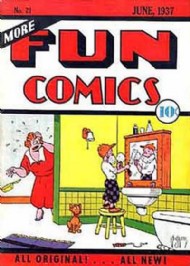 More Fun Comics 1936 - 1947 #21