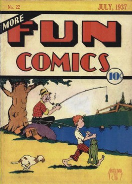 More Fun Comics #22