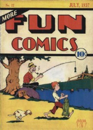 More Fun Comics 1936 - 1947 #22