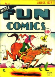 More Fun Comics 1936 - 1947 #23